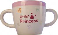 little princess baby cup